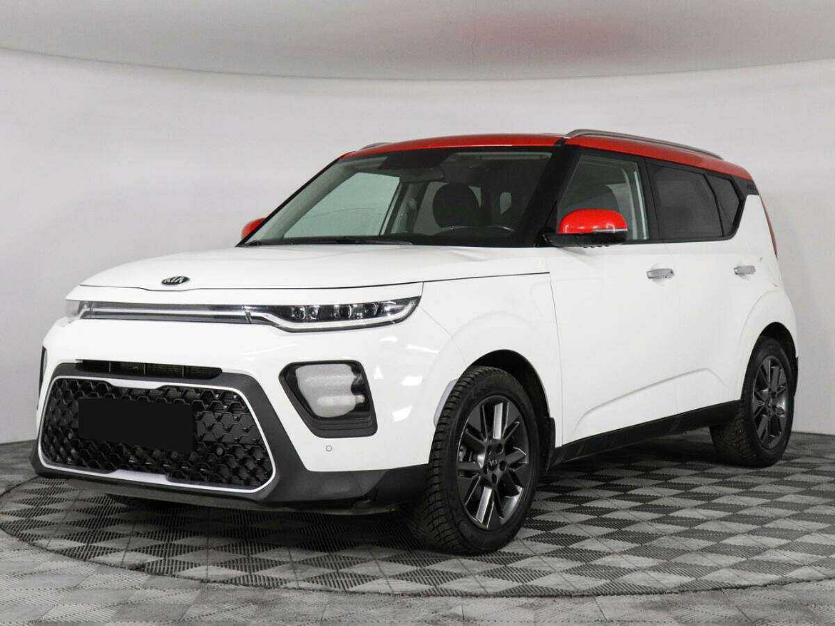 Kia Soul 2019 года с пробегом. Фото: #0