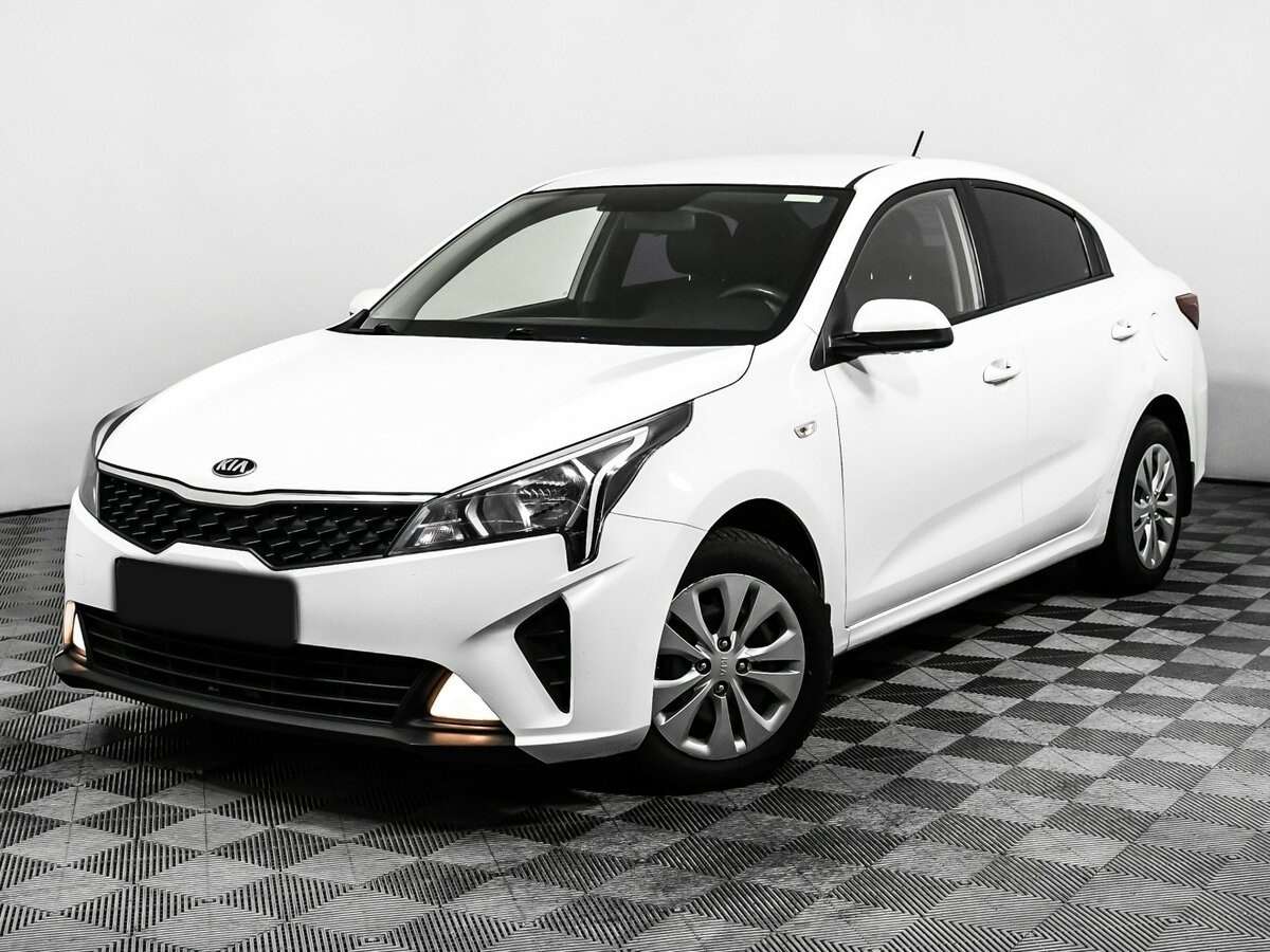 Kia Rio 2021 года с пробегом. Фото: #0