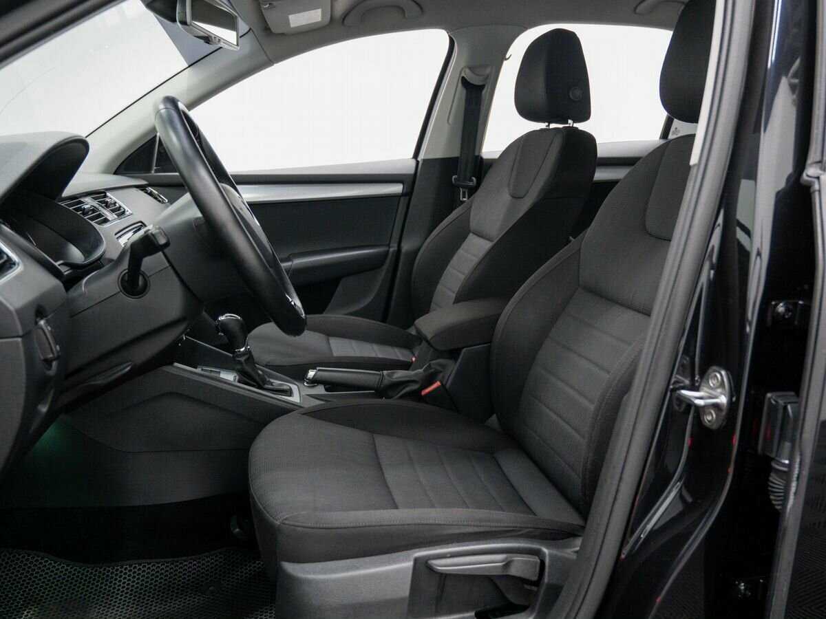 Skoda Octavia 2016 года с пробегом. Фото: #13