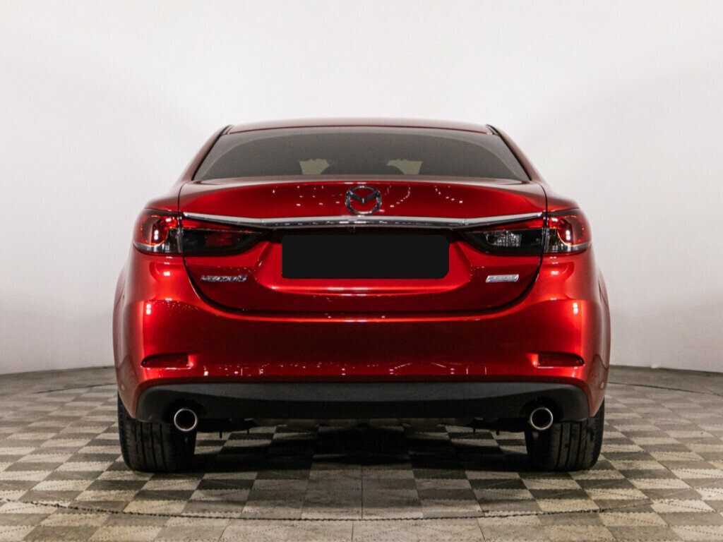 Mazda 6 2018 года с пробегом. Фото: #5