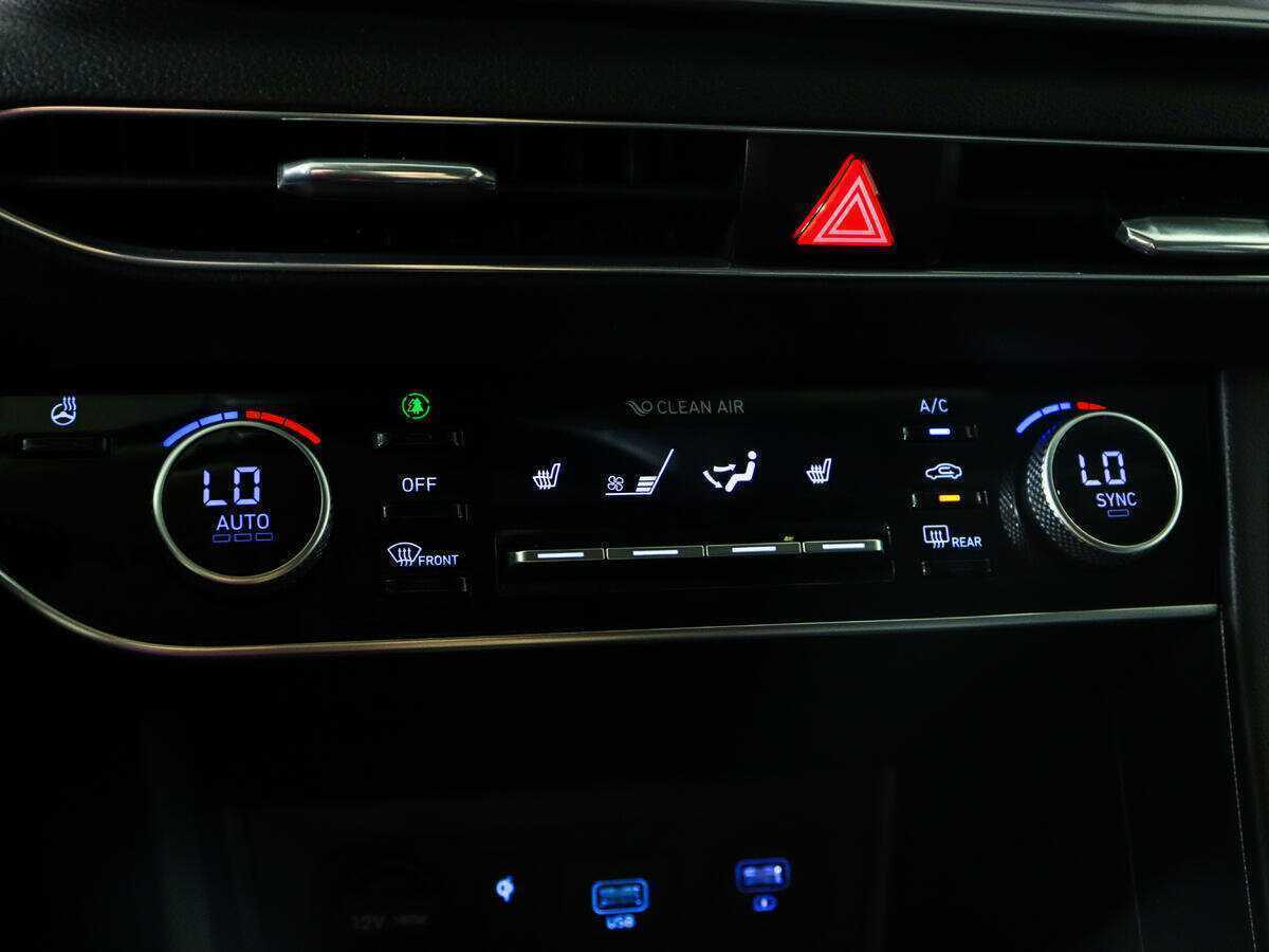 Hyundai Sonata 2020 года с пробегом. Фото: #16