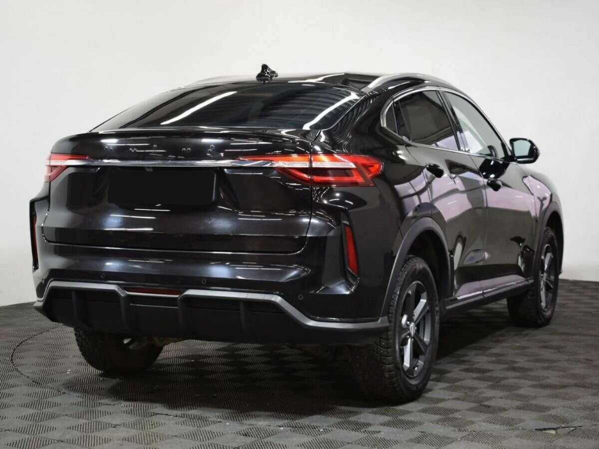 Haval F7x 2022 года с пробегом. Фото: #3
