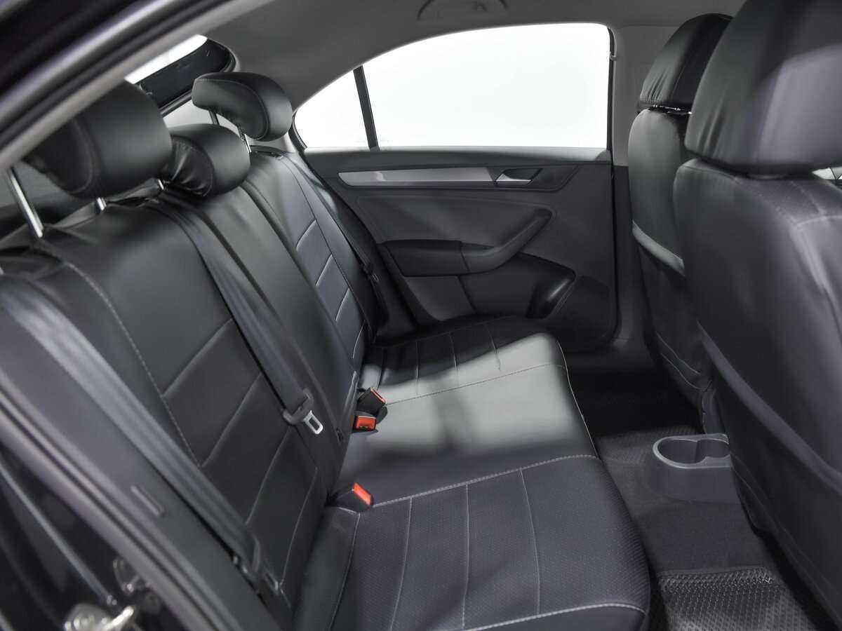 Volkswagen Polo 2021 года с пробегом. Фото: #12