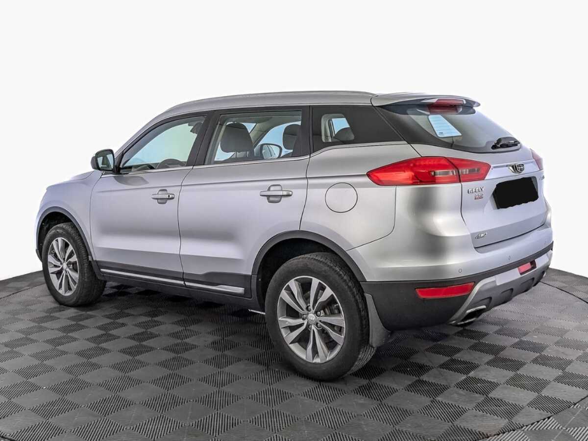 Geely Atlas 2019 года с пробегом. Фото: #6