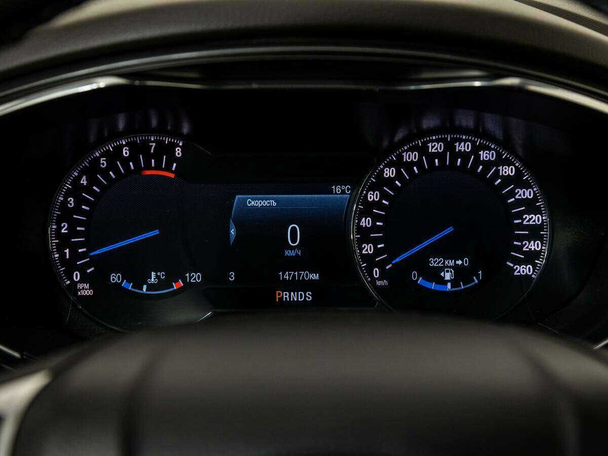 Ford Mondeo 2016 года с пробегом. Фото: #10