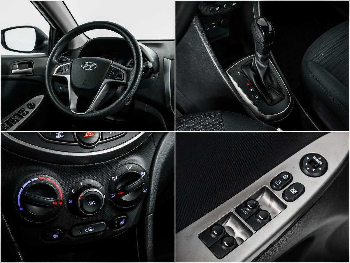 Hyundai Solaris 2015 года с пробегом. Фото: #13