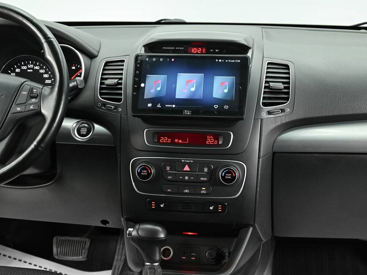 Kia Sorento 2015 года с пробегом. Фото: #10