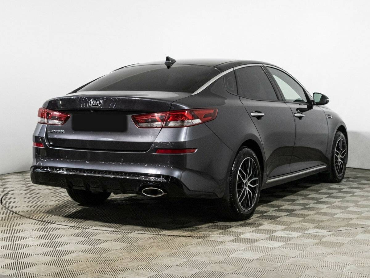 Kia Optima 2019 года с пробегом. Фото: #4
