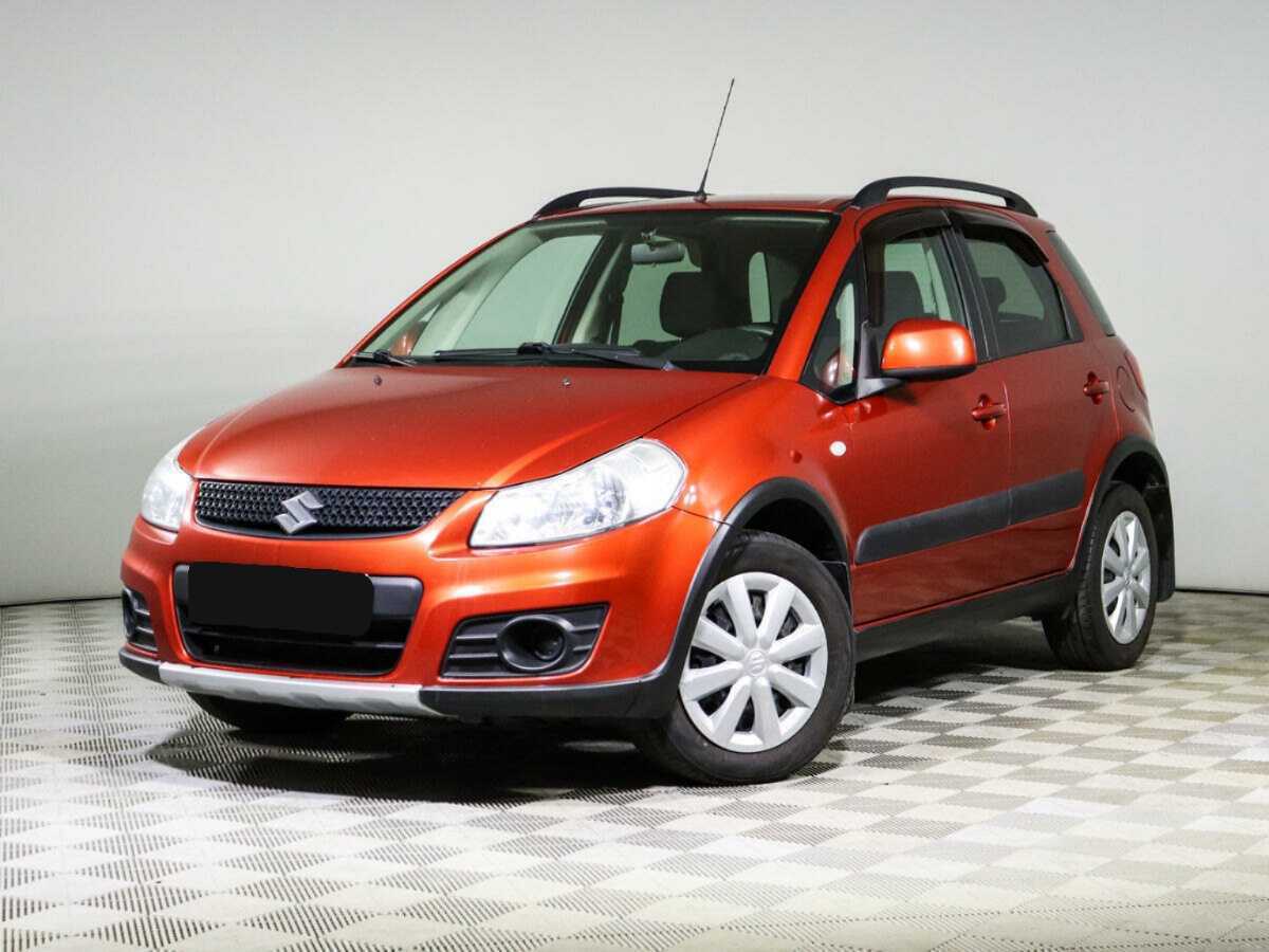 Suzuki SX4 2012 года с пробегом. Посмотреть фото