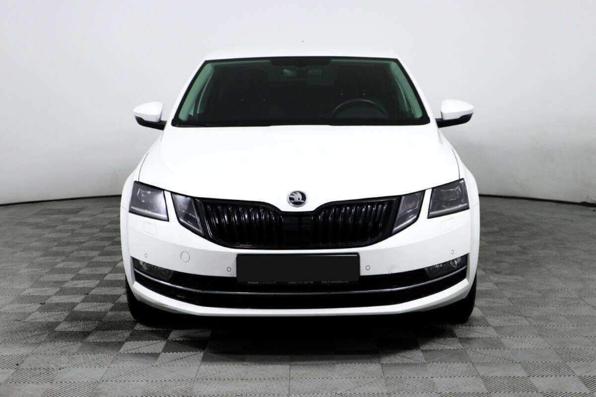 Skoda Octavia 2018 года с пробегом. Фото: #1