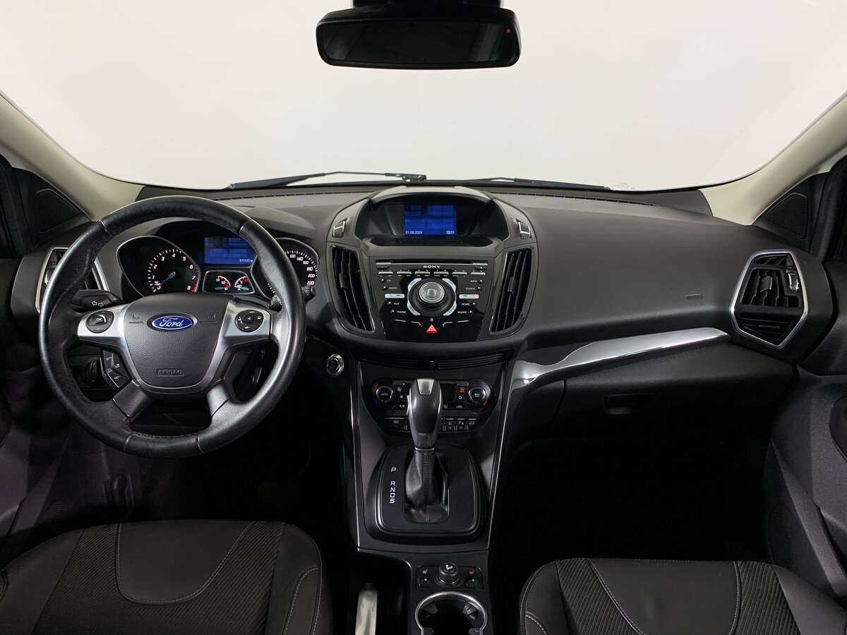 Ford Kuga 2014 года с пробегом. Фото: #9