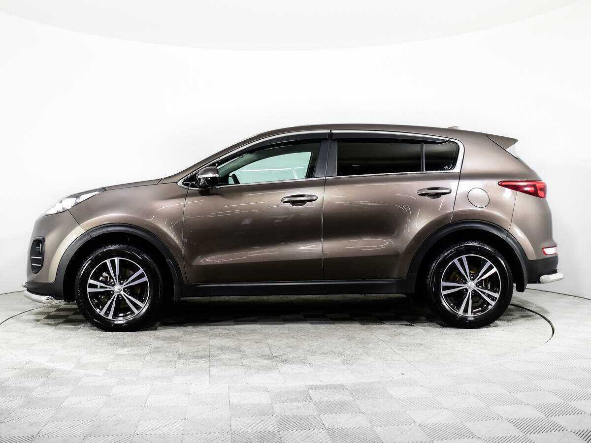 Kia Sportage 2017 года с пробегом. Фото: #7