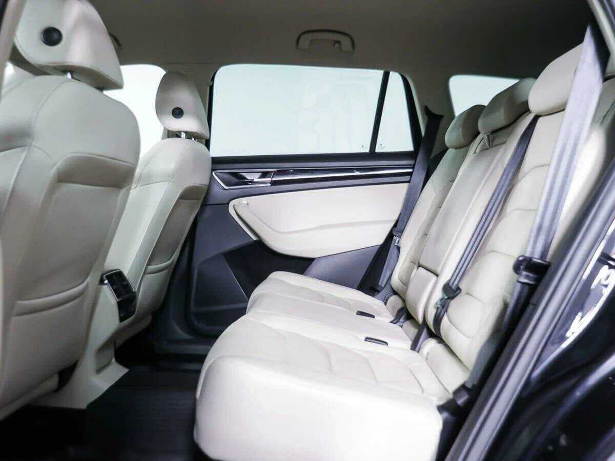 Skoda Kodiaq 2019 года с пробегом. Фото: #12