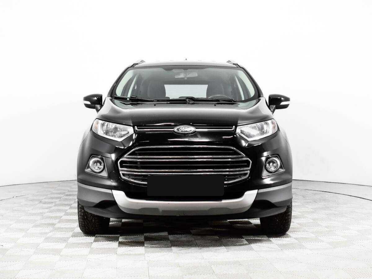 Ford EcoSport 2017 года с пробегом. Фото: #1