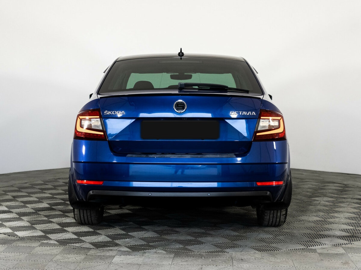 Skoda Octavia 2019 года с пробегом. Фото: #4