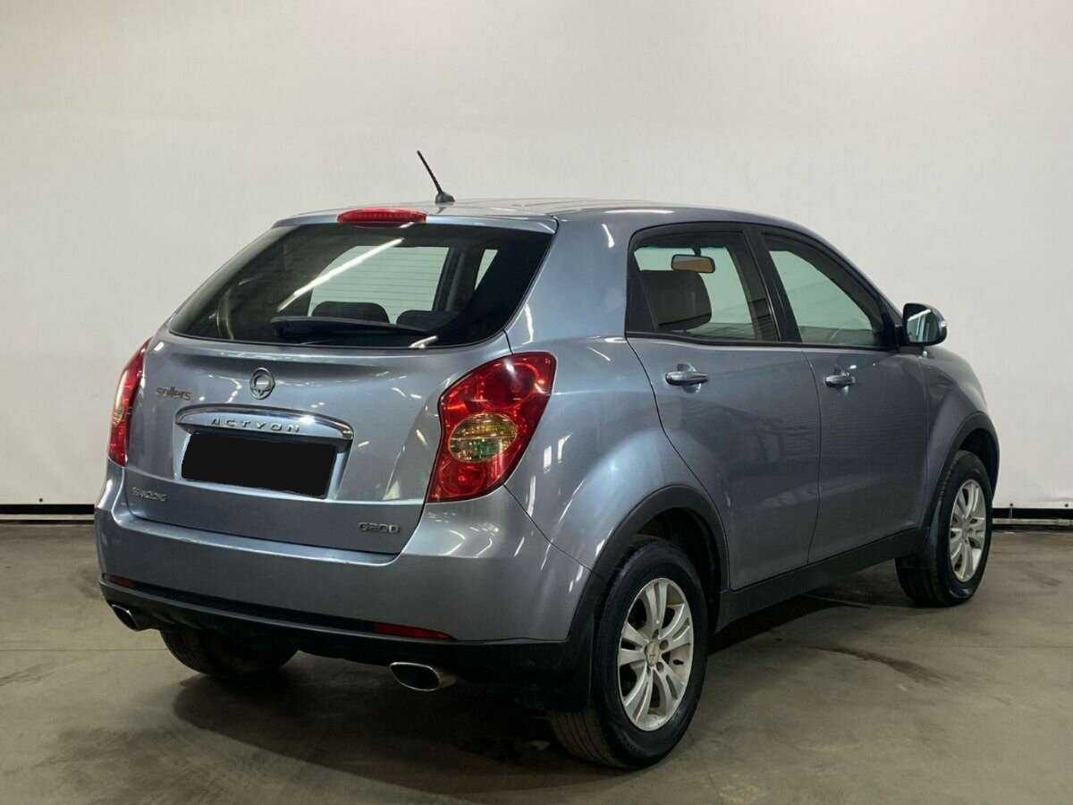 SsangYong Actyon 2012 года с пробегом. Фото: #4