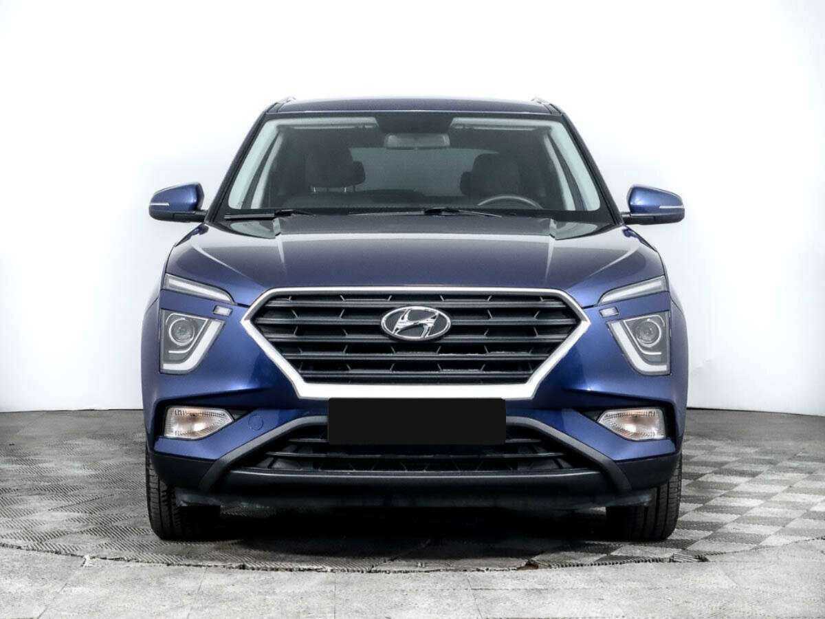 Hyundai Creta 2021 года с пробегом. Фото: #1