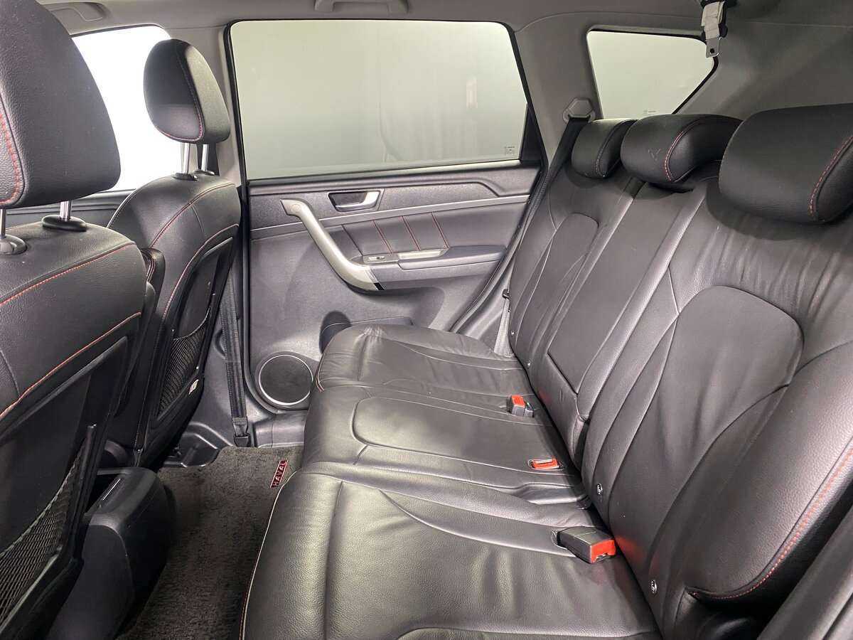 Haval H6 2019 года с пробегом. Фото: #7