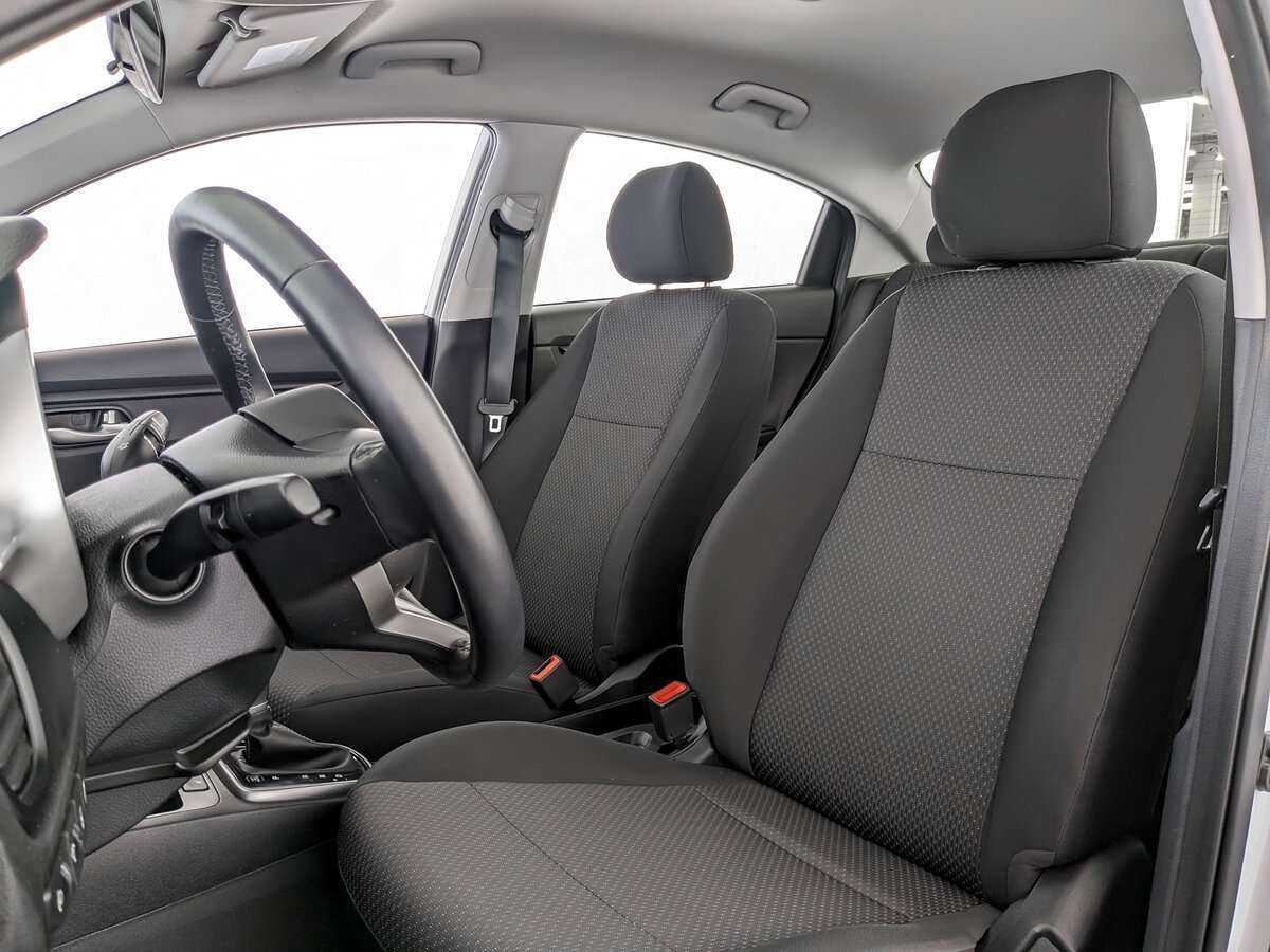 Kia Rio 2021 года с пробегом. Фото: #15