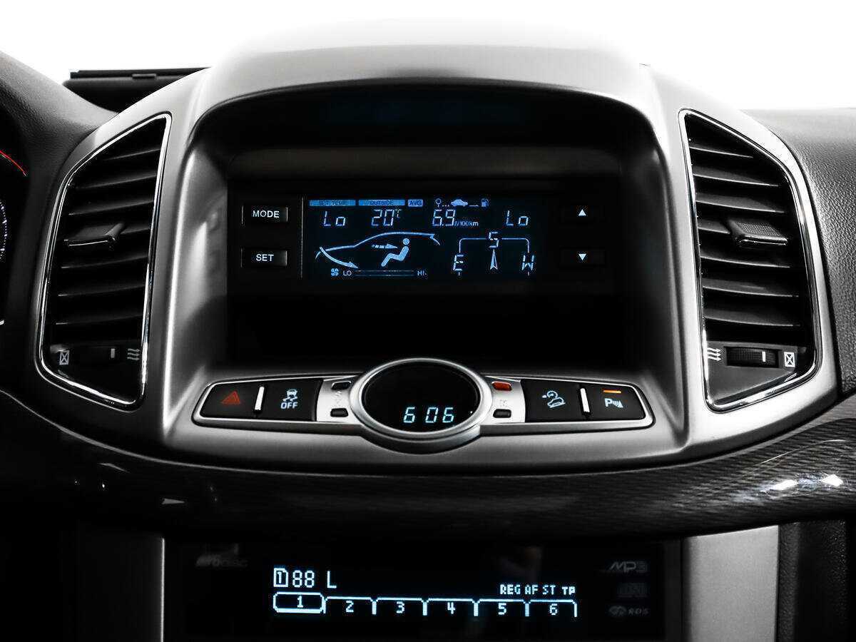 Chevrolet Captiva 2014 года с пробегом. Фото: #15