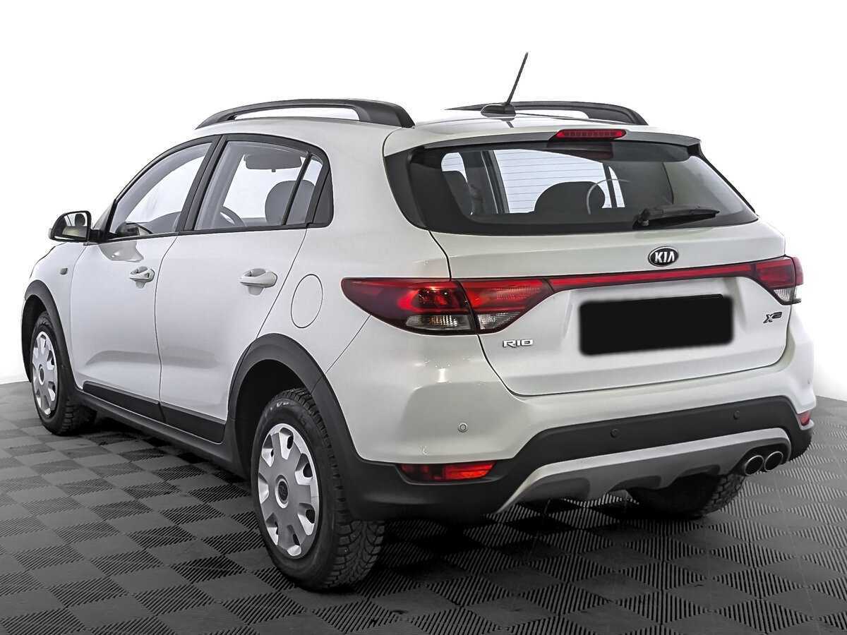 Kia Rio 2019 года с пробегом. Фото: #6