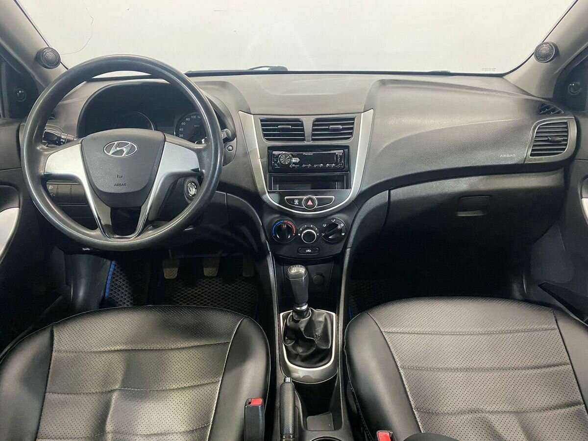 Hyundai Solaris 2013 года с пробегом. Фото: #8