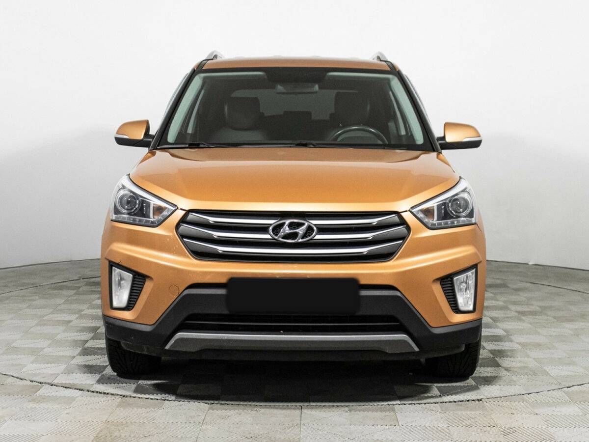 Hyundai Creta 2017 года с пробегом. Фото: #1
