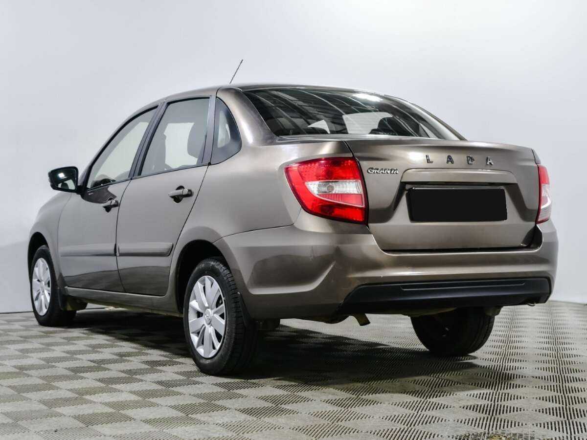 Lada (ВАЗ) Granta 2021 года с пробегом. Фото: #5