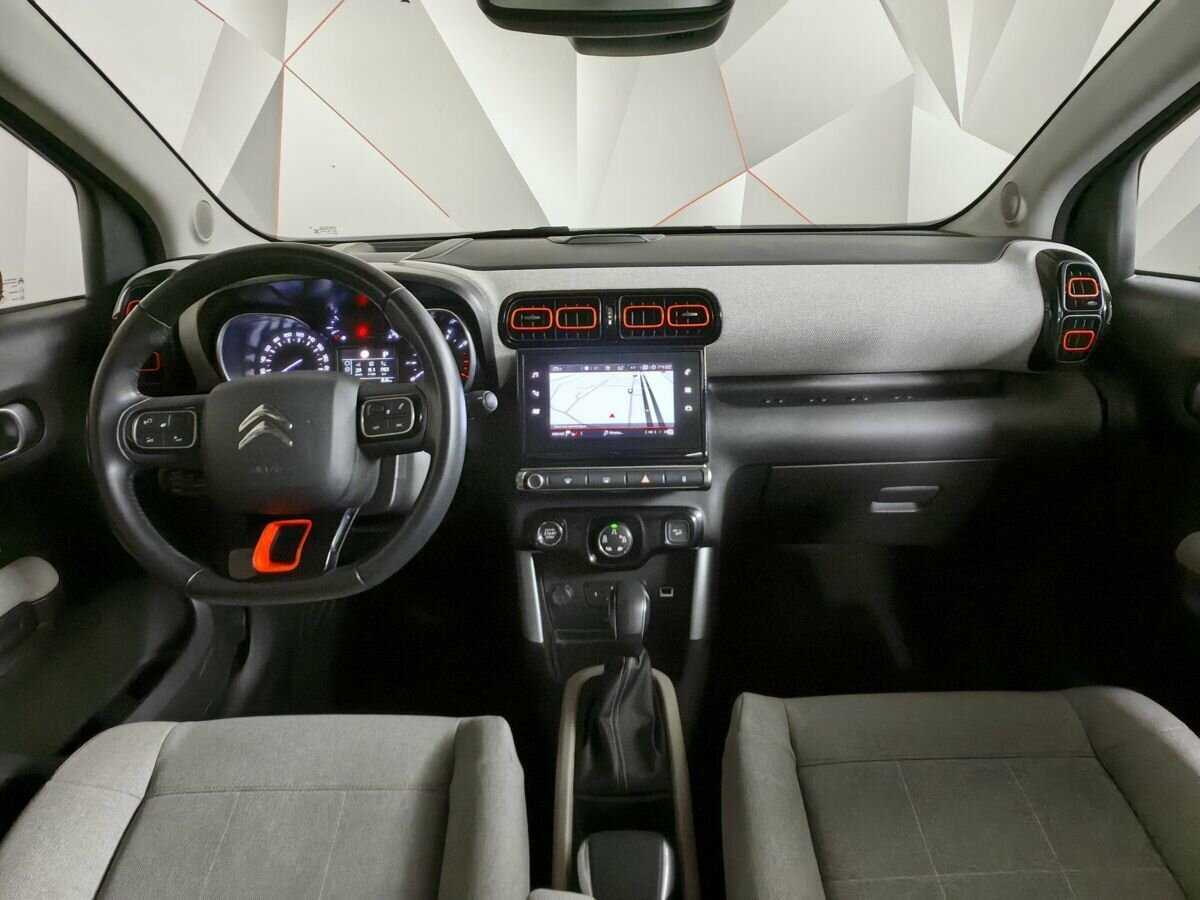 Citroen C3 Aircross 2019 года с пробегом. Фото: #9