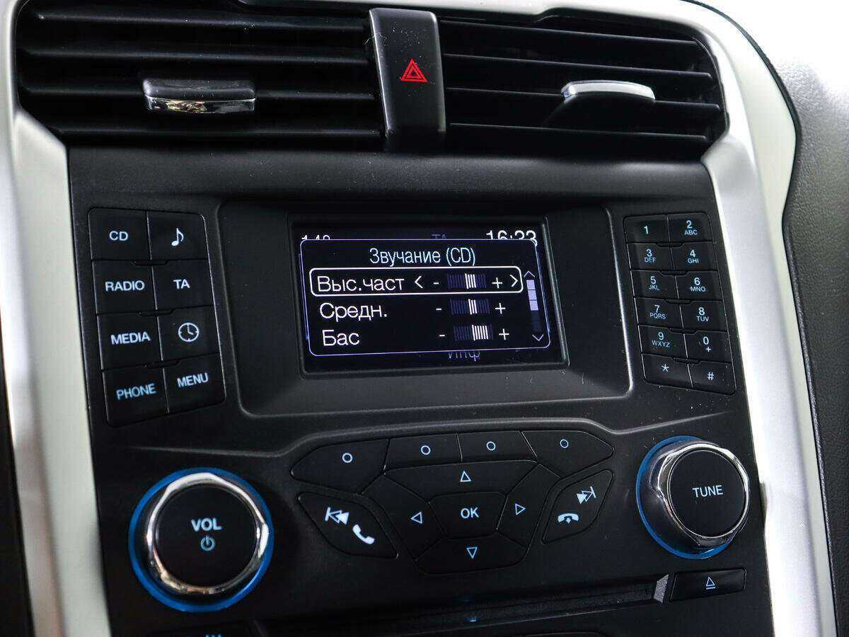 Ford Mondeo 2016 года с пробегом. Фото: #11