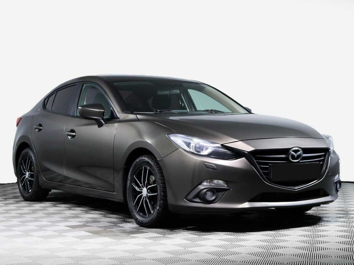 Mazda 3 2014 года с пробегом. Фото: #2
