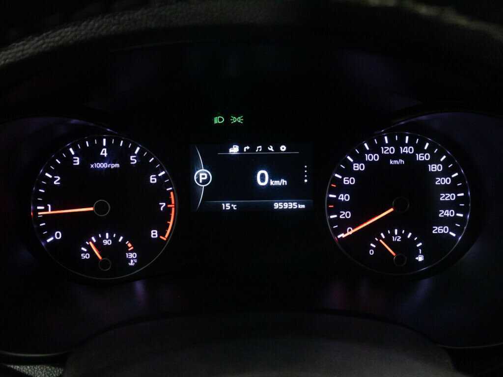 Kia Optima 2017 года с пробегом. Фото: #11