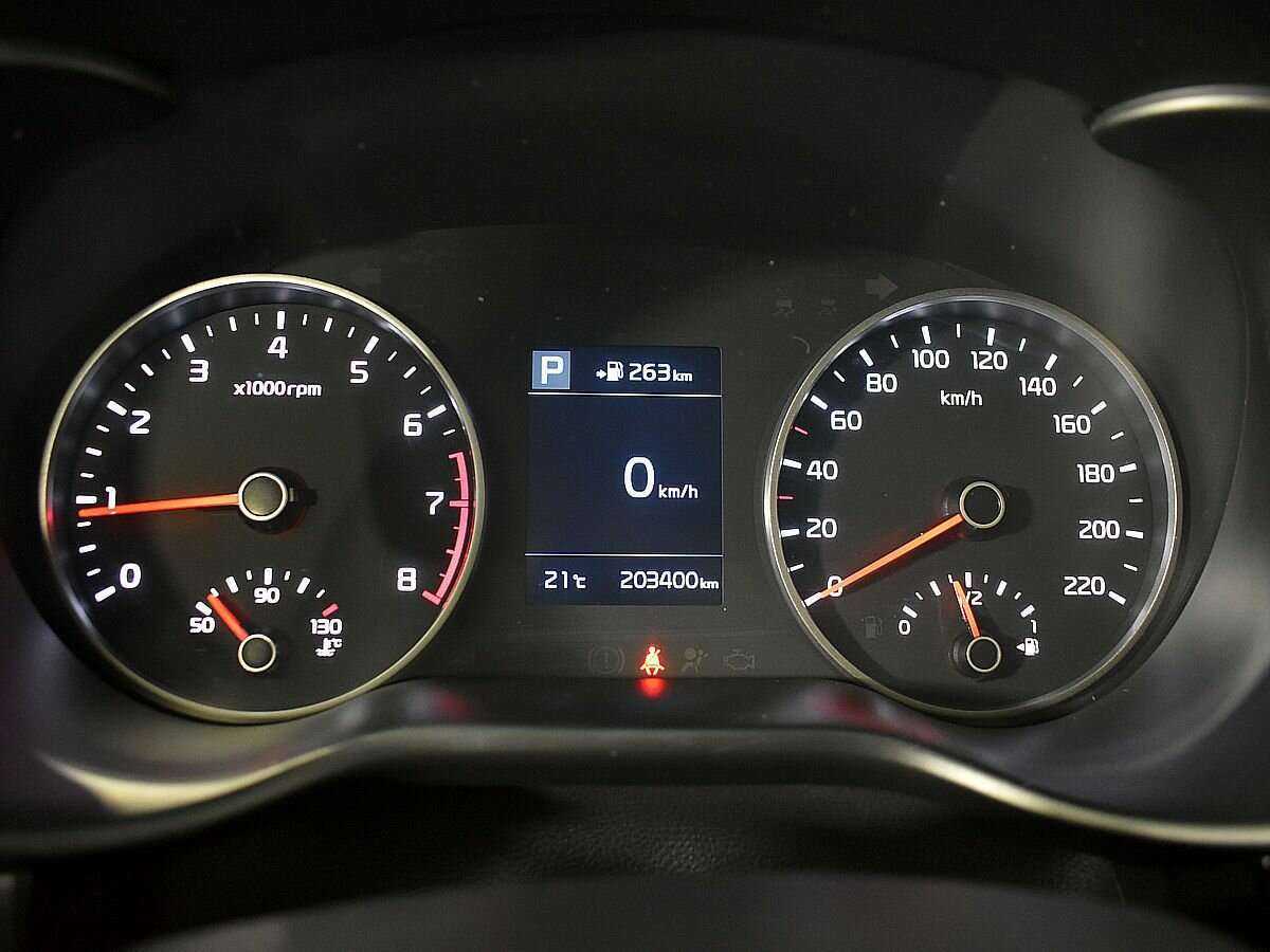 Kia Rio 2018 года с пробегом. Фото: #9