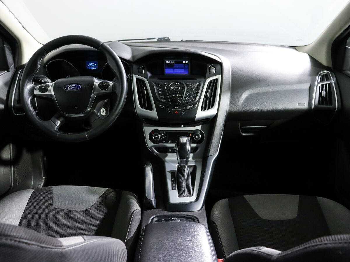 Ford Focus 2013 года с пробегом. Фото: #11