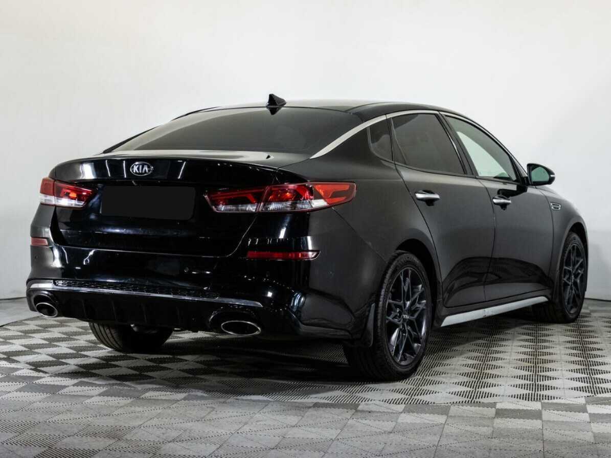 Kia Optima 2019 года с пробегом. Фото: #4