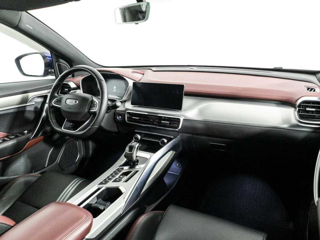 Geely Coolray 2022 года с пробегом. Фото: #8