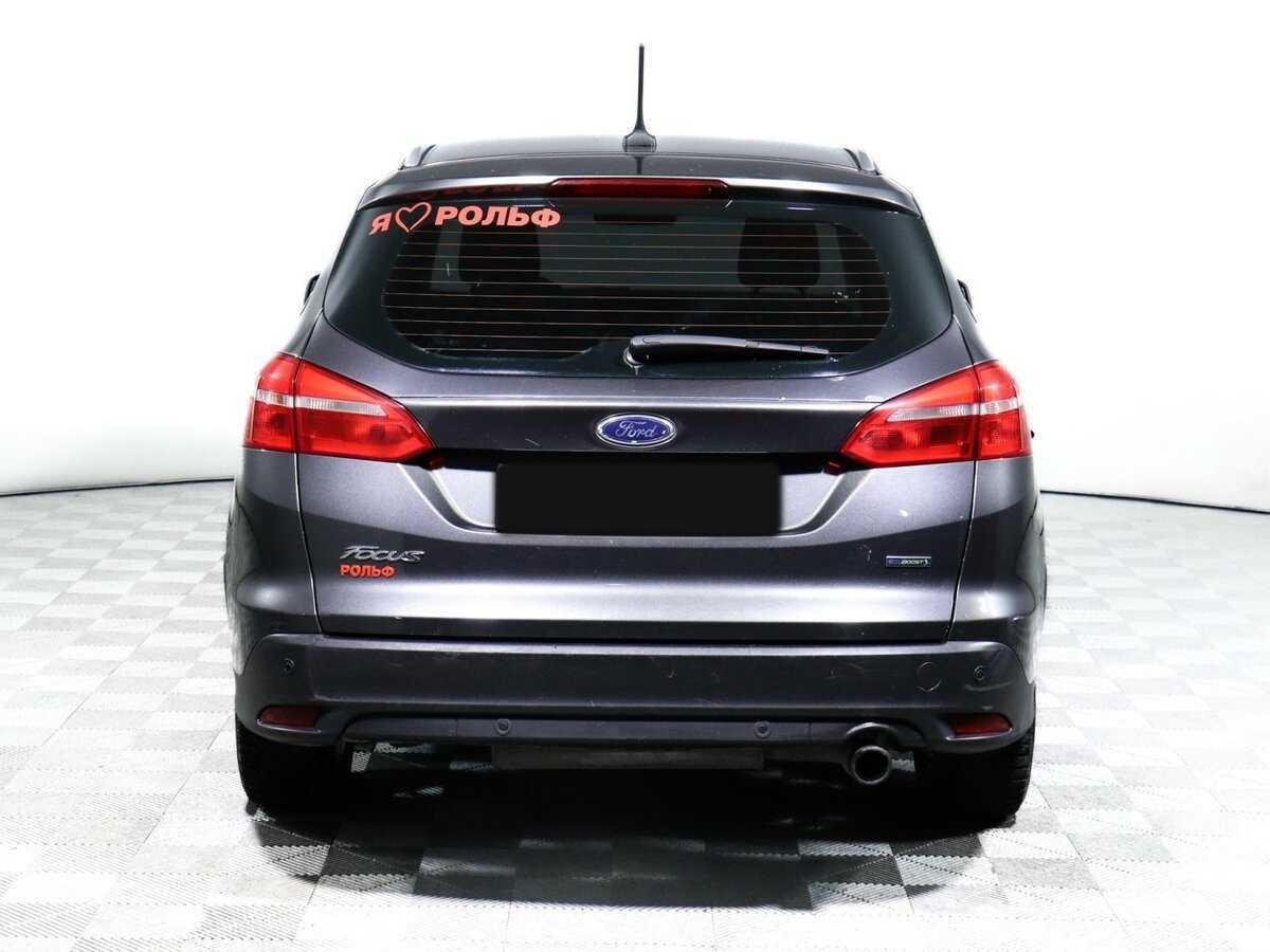 Ford Focus 2017 года с пробегом. Фото: #5