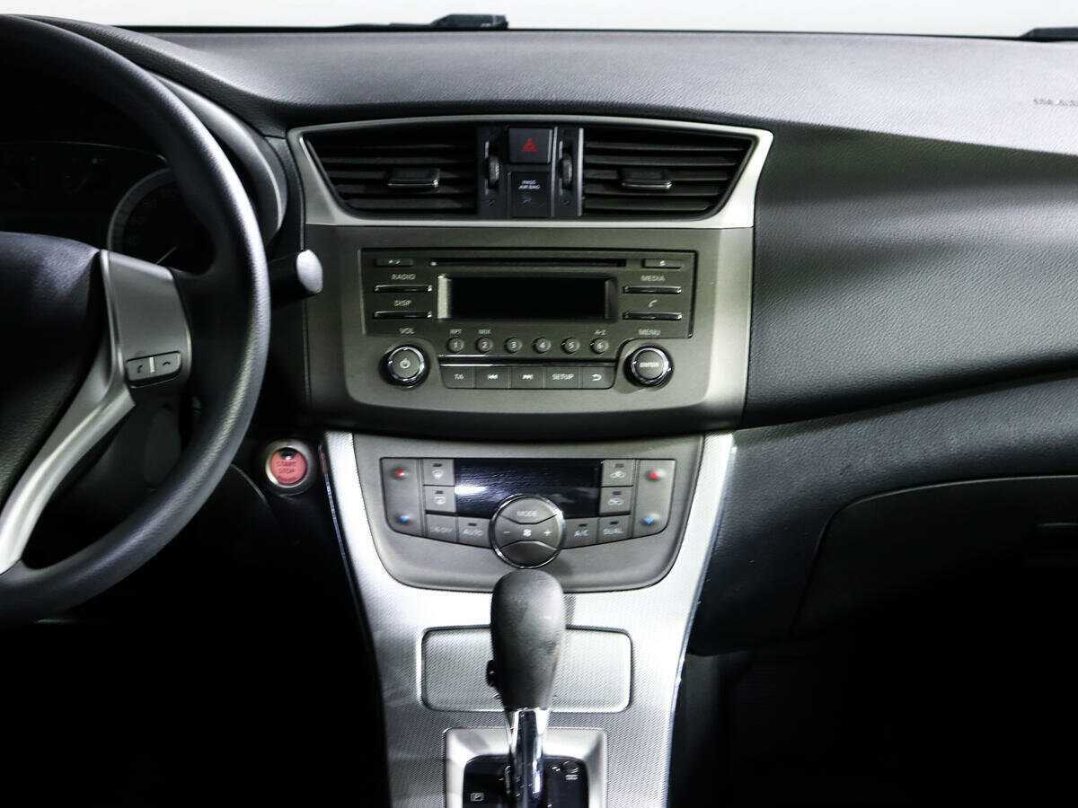 Nissan Sentra 2015 года с пробегом. Фото: #10