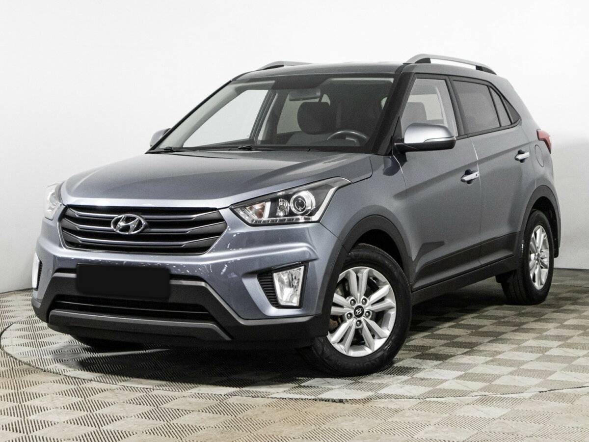 Hyundai Creta 2020 года с пробегом. Фото: #0
