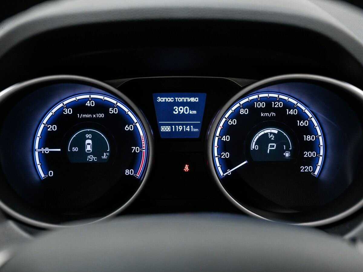 Hyundai ix35 2012 года с пробегом. Фото: #18