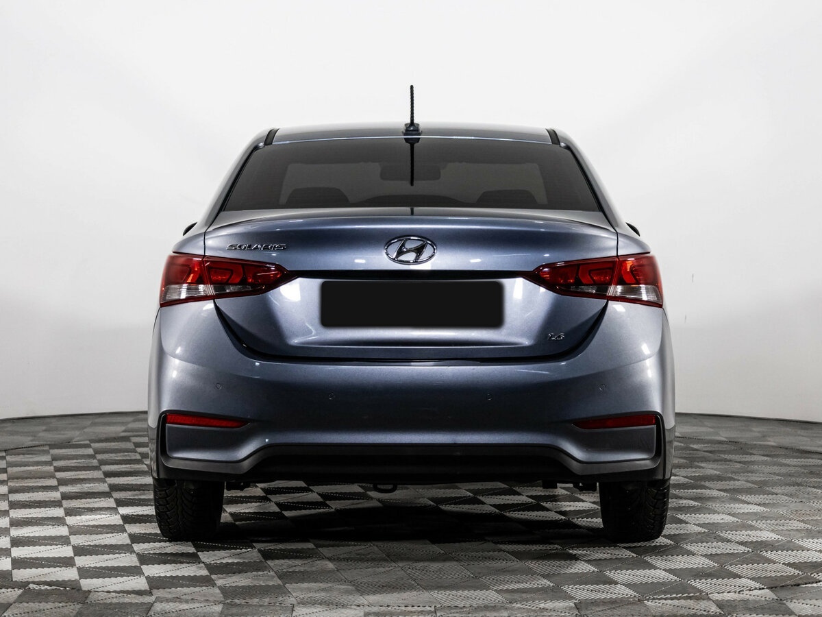 Hyundai Solaris 2017 года с пробегом. Фото: #4