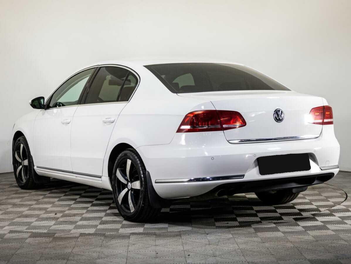 Volkswagen Passat 2013 года с пробегом. Фото: #5