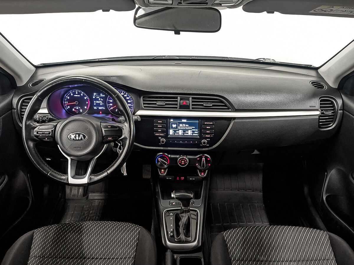 Kia Rio 2020 года с пробегом. Фото: #13