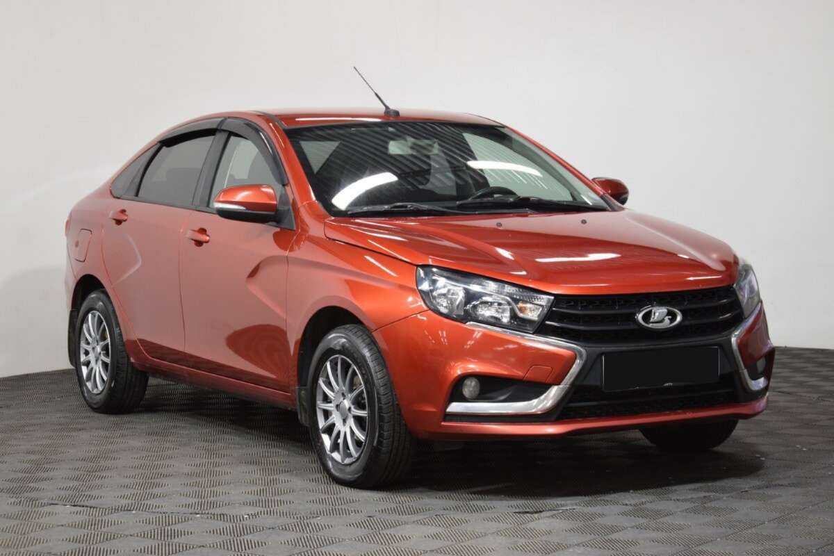 Lada (ВАЗ) Vesta 2016 года с пробегом. Фото: #2