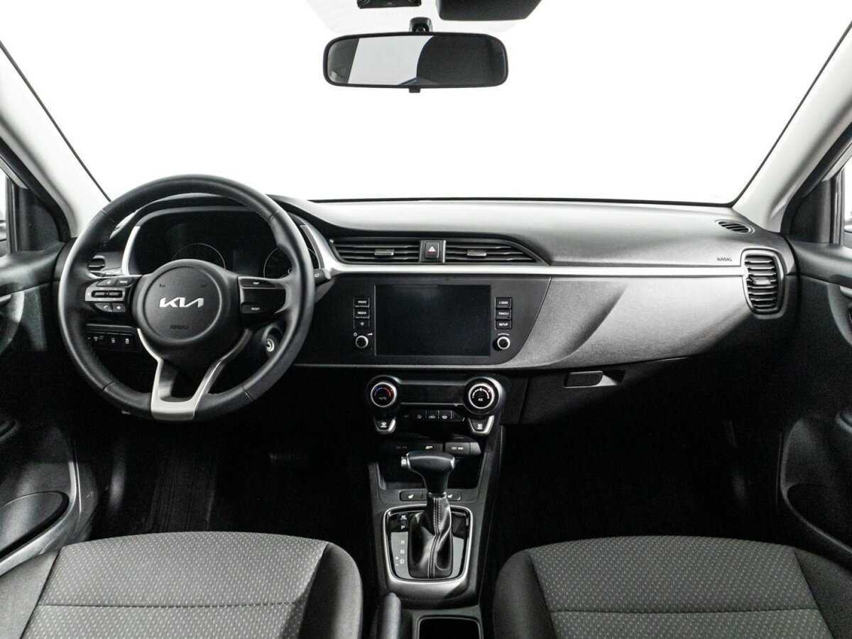 Kia Rio 2021 года с пробегом. Фото: #12