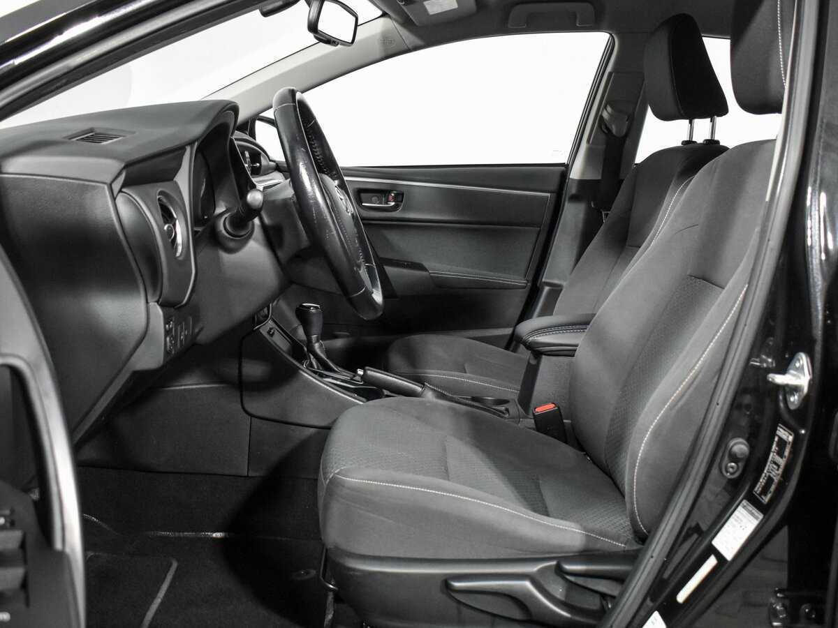 Toyota Corolla 2016 года с пробегом. Фото: #9