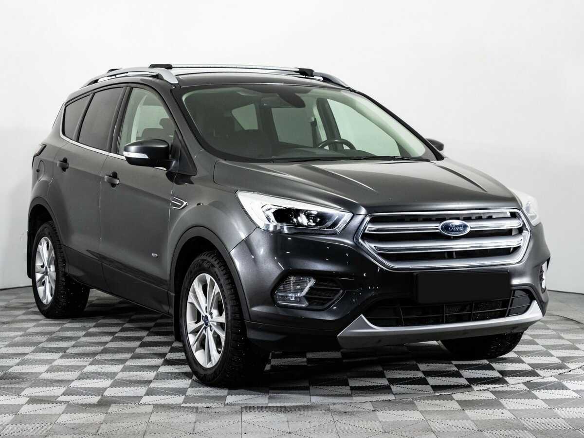 Ford Kuga 2017 года с пробегом. Фото: #2