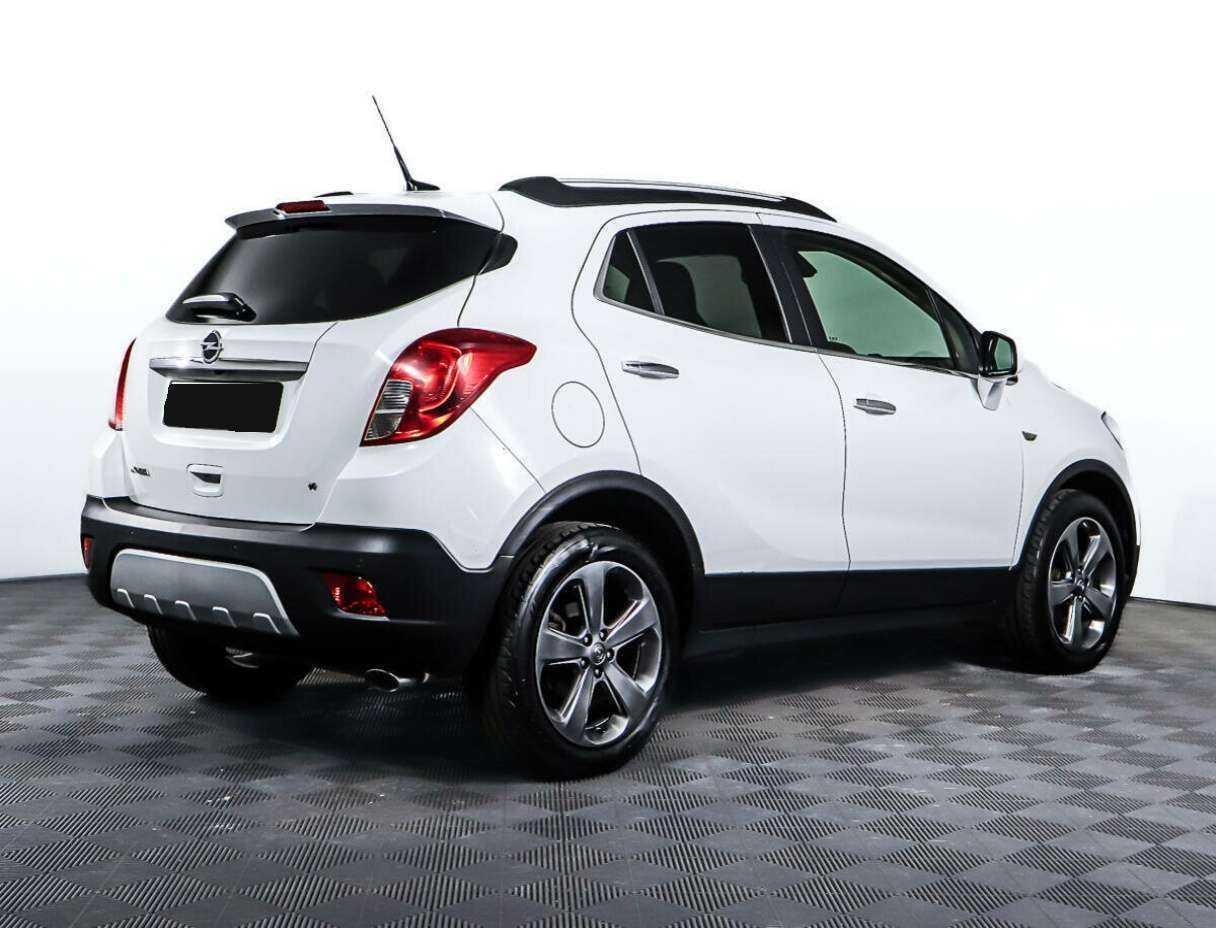 Opel Mokka 2013 года с пробегом. Фото: #4