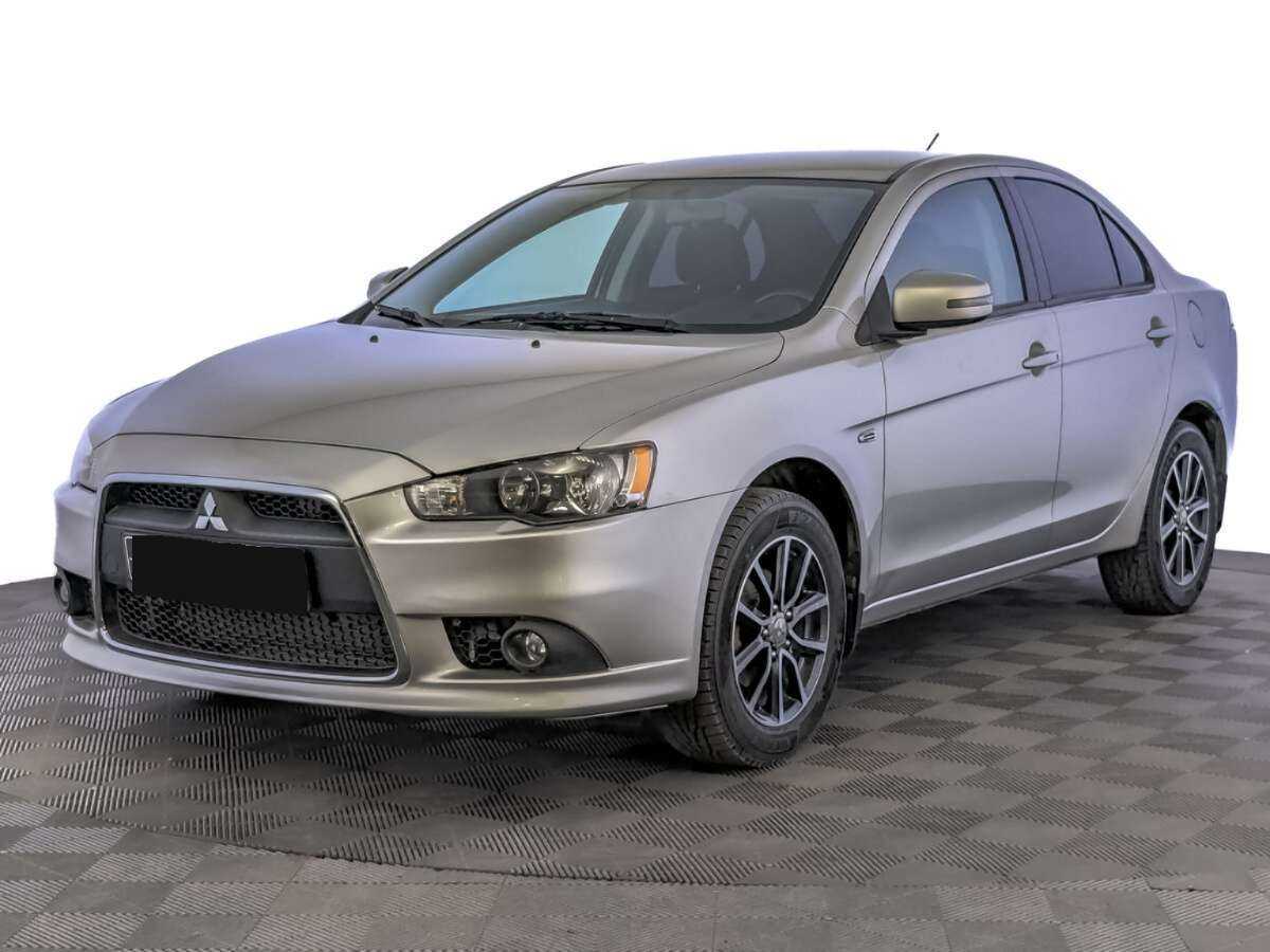 Mitsubishi Lancer 2015 года с пробегом. Посмотреть фото