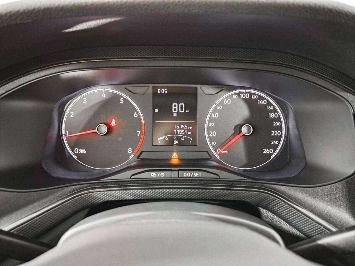 Volkswagen Polo 2021 года с пробегом. Фото: #10